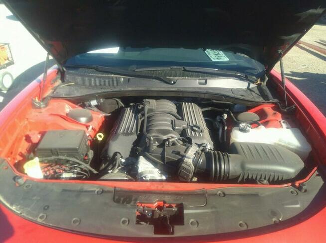 Dodge Charger 2021, 6.4L, po kradzieży