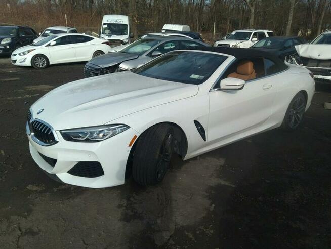 M850i, 2019, kabrio, od ubezpieczalni