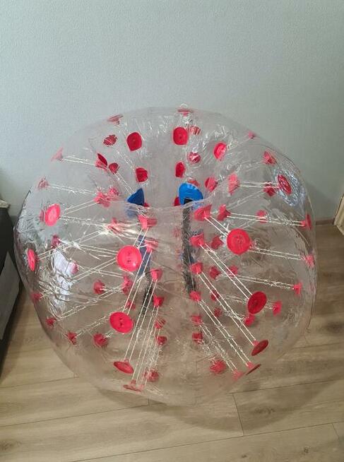 Wynajem kul Bamper Ball- dmuchane kule do gier zespołowych