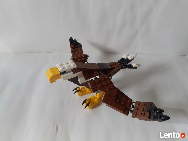 Lego Creator 31004 - zwierzęta - orzeł, skorpion, bóbr