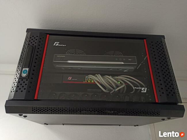 Alarmy Monitoring Kamery Napędy do bram Domofony Montaż