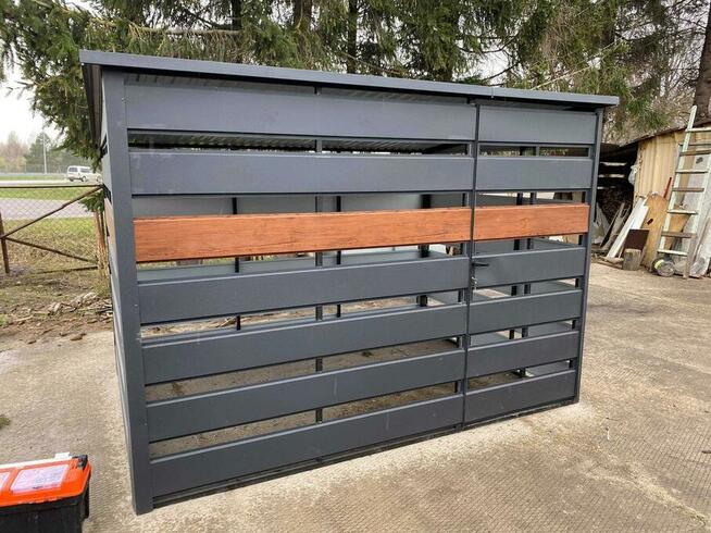 Wiata śmietnikowa/ schowek