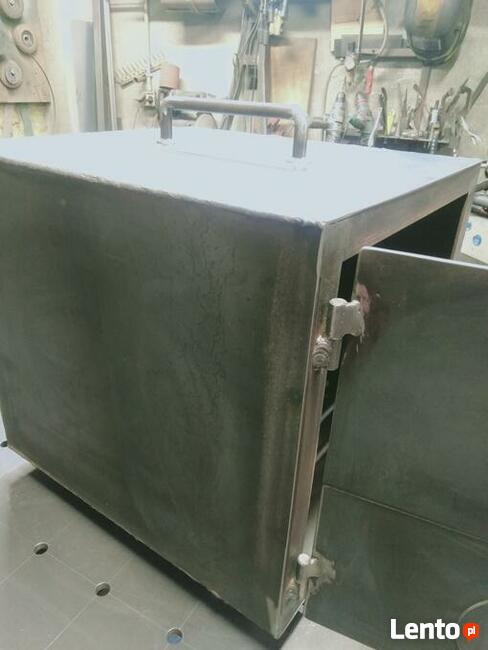 Palenisko do wędzarni Solidne pod wymiar