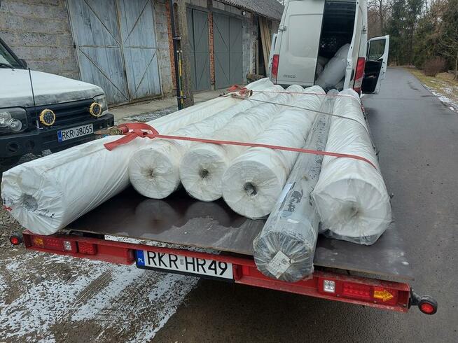 GEOWŁÓKNINA POLIPROPYLENOWA DROGOWA 12kN