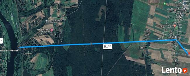 Zatory działka budowlana