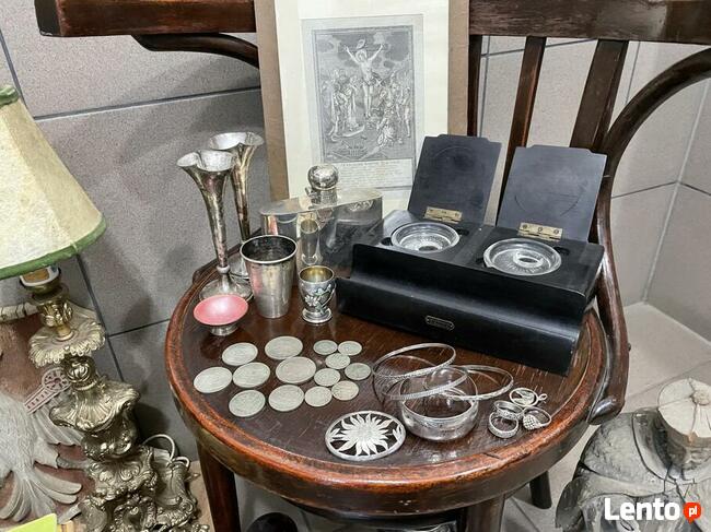 SKUP Militari, Znaczków, Antyków, Sreber - WYCENA - Kraków