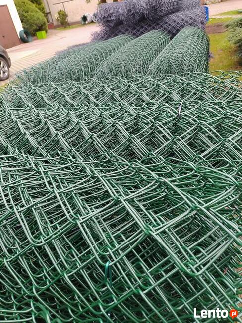Producent siatki! Siatka ocynk+pcv 2.4/3.5 mm17zł