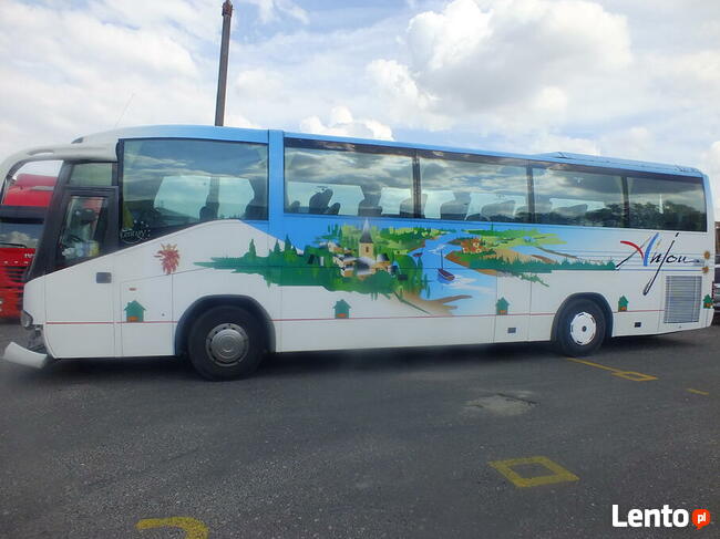 Przewozy autokarowe, wynajem 50-, 20-osobowe (autokar, bus)