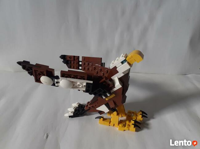 Lego Creator 31004 - zwierzęta - orzeł, skorpion, bóbr