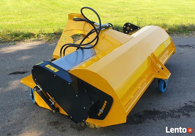 ZAMIATARKA WOM – tylni TUZ ciągnika