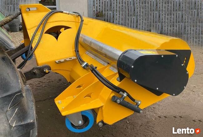 ZAMIATARKA WOM – tylni TUZ ciągnika