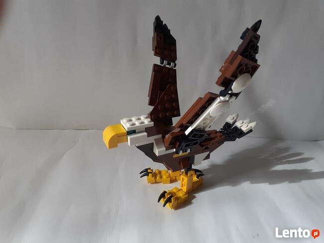 Lego Creator 31004 - zwierzęta - orzeł, skorpion, bóbr