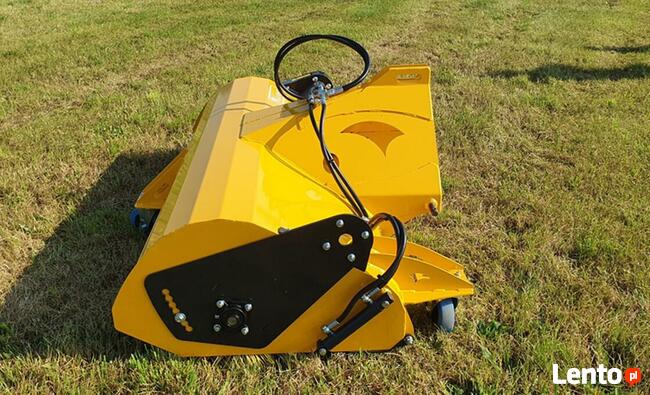 ZAMIATARKA WOM – tylni TUZ ciągnika