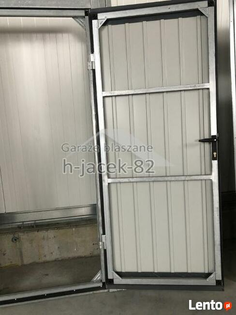 Brama garażowa- na wymiar