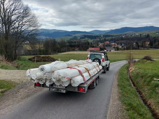 GEOWŁÓKNINA POLIPROPYLENOWA DROGOWA 12kN