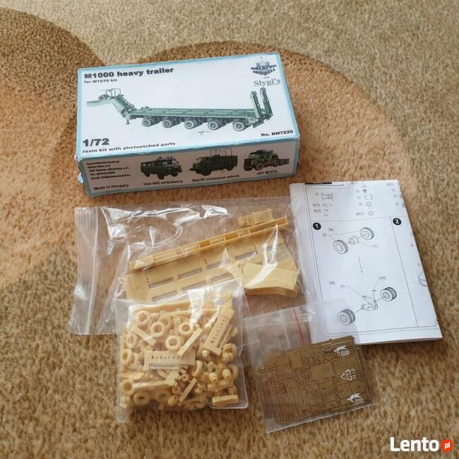 HET M1070 + M1000 trailer