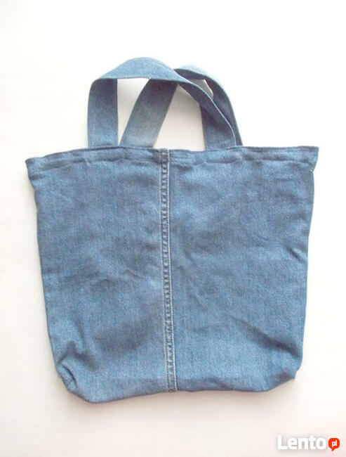 eko torba dżinsowa, mocna siatka na zakupy