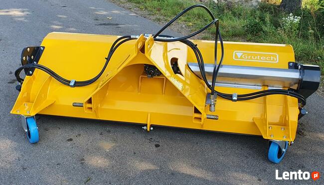 ZAMIATARKA WOM – tylni TUZ ciągnika