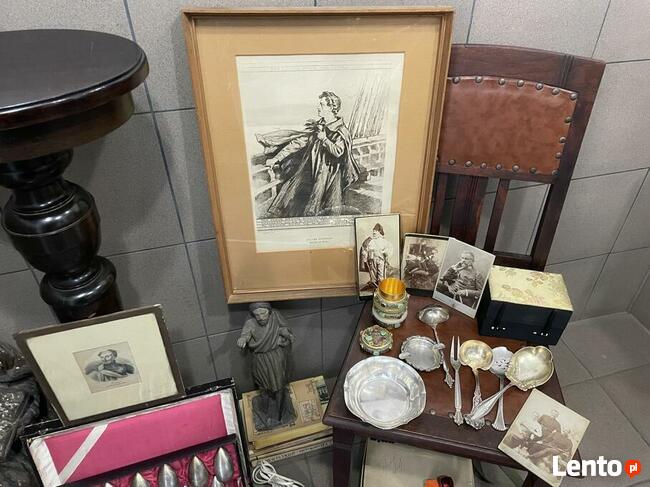 SKUP Antyków, Obrazów, Militari, Znaczków - DARMOWA WYCENA