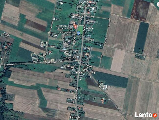 Zatory działka budowlana