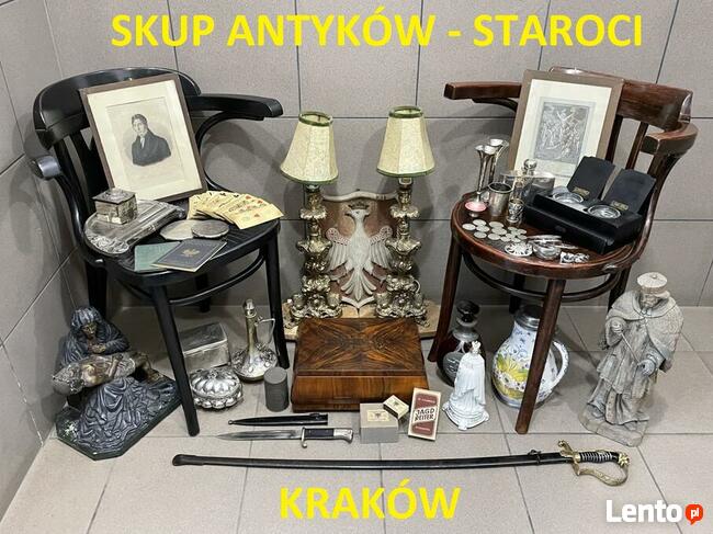 SKUP Militari, Znaczków, Antyków, Sreber - WYCENA - Kraków