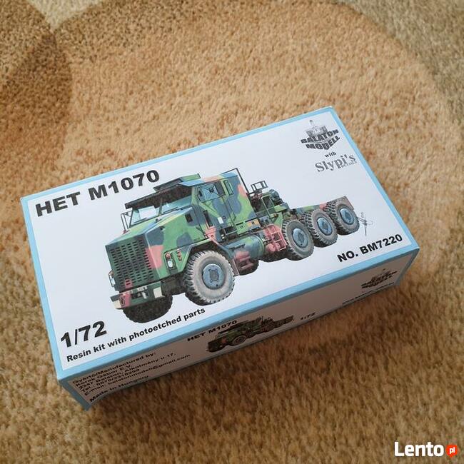 HET M1070 + M1000 trailer