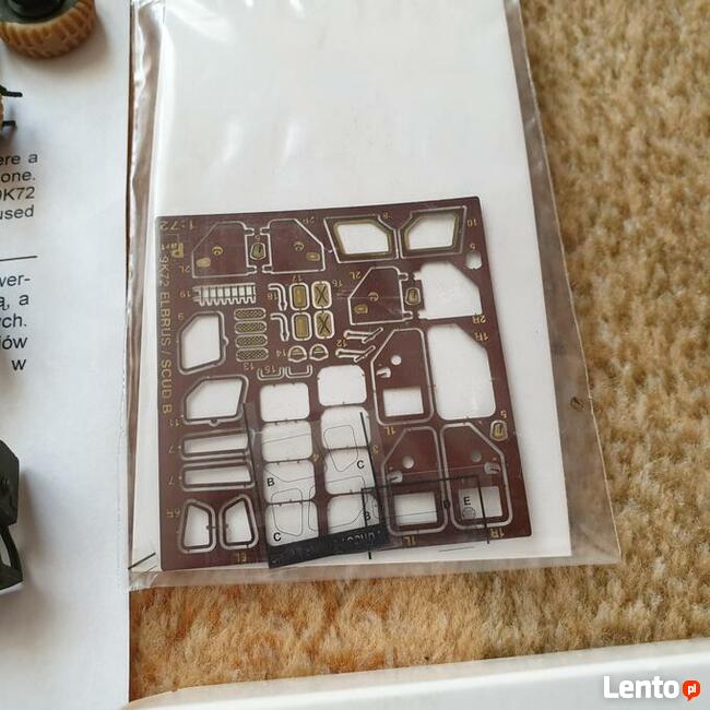 Samobieżna wyrzutnia 9K72 Elbrus ARMO