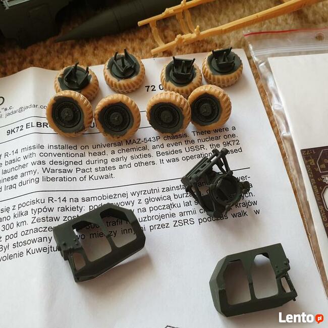 Samobieżna wyrzutnia 9K72 Elbrus ARMO