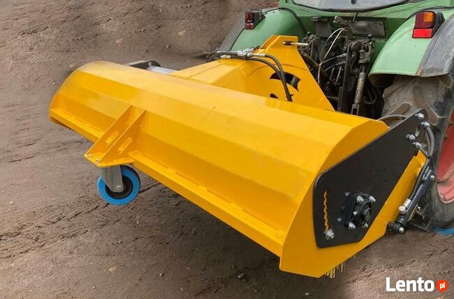 ZAMIATARKA WOM – tylni TUZ ciągnika