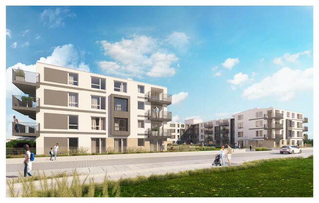 Mieszkanie na Białołęce -standard deweloperski