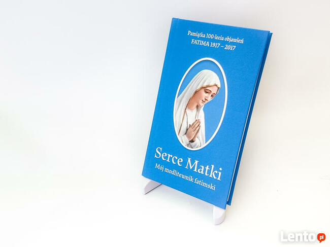 Książka SERCE MATKI - Mój modlitewnik fatimski