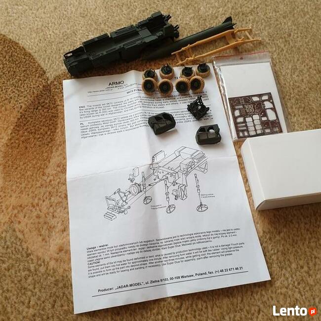 Samobieżna wyrzutnia 9K72 Elbrus ARMO