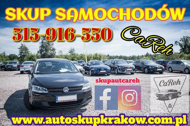 AUTO SKUP MAŁOPOLSKA 515-916-550 PŁACIMY NAJWIĘCEJ