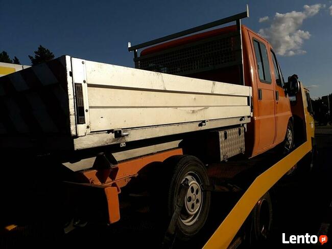 POMOC DROGOWA AUTO HOLOWANIE LAWETA HOLOWNIK TRASPORTOWE