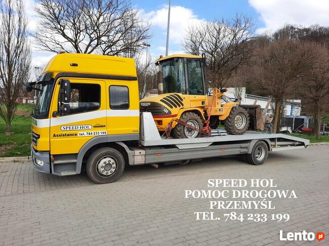 Transport wózków widłowych Pomoc Drogowa PRZEMYŚL