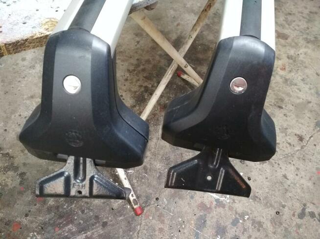 Bagażnik Octavia II liftback oryginalny