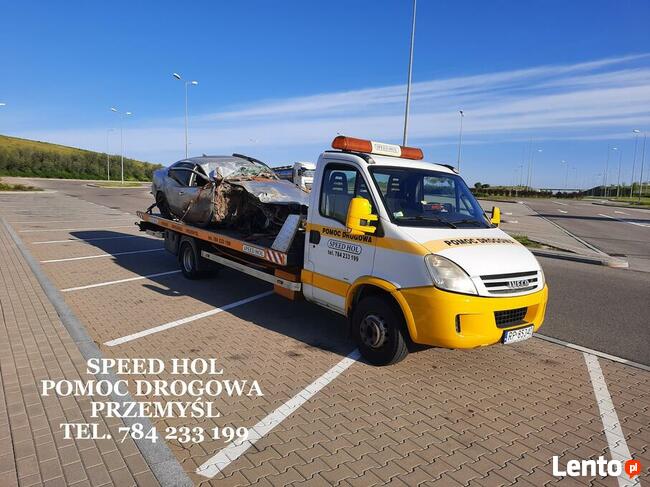 Transport wózków widłowych Pomoc Drogowa PRZEMYŚL