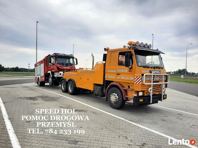 Transport wózków widłowych Pomoc Drogowa PRZEMYŚL