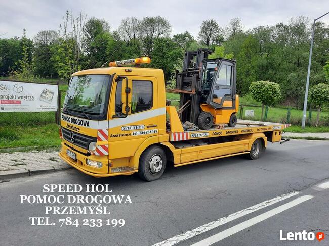 Transport wózków widłowych Pomoc Drogowa PRZEMYŚL