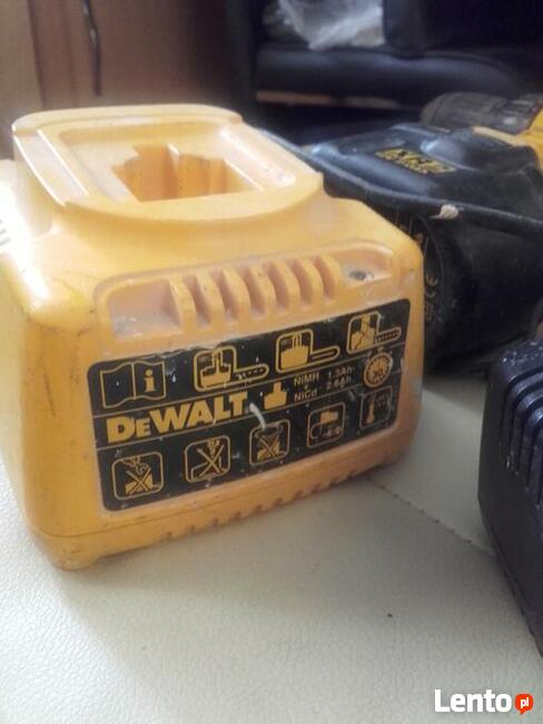 Wkrętarka DEWALT komplet