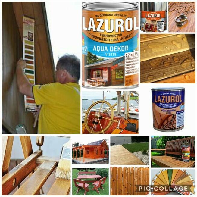 FARBY, LAZURY, LAKIERY, TYNKI ...