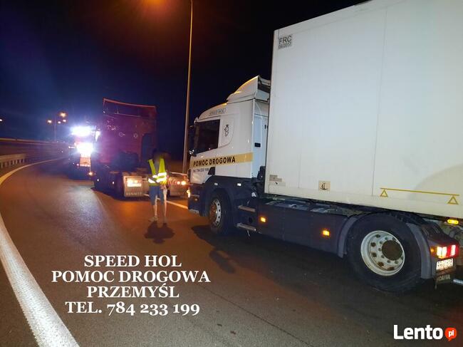 HOLOWNIK TIR , Pomoc Drogowa TIR Autobus Holowanie JAROSŁAW