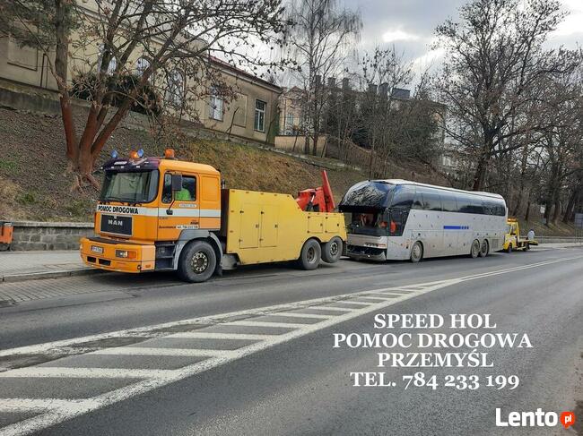 Transport wózków widłowych Pomoc Drogowa PRZEMYŚL