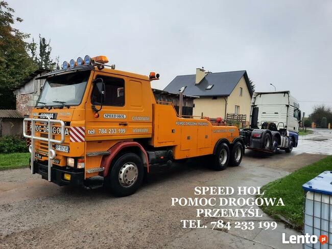 HOLOWNIK TIR , Pomoc Drogowa TIR Autobus Holowanie JAROSŁAW