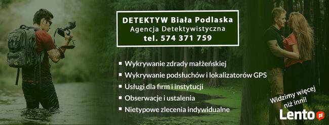 Detektyw Biała Podlaska Agencja Detektywistyczna