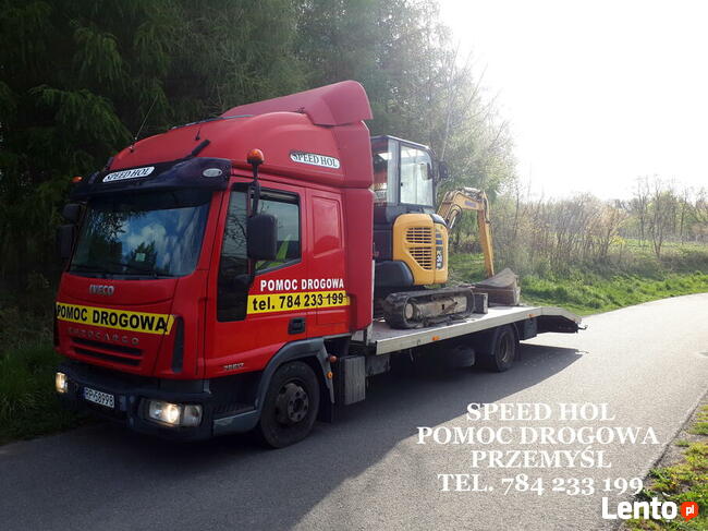 Transport Maszyn Rolniczych i Budowlanych PRZEMYŚL