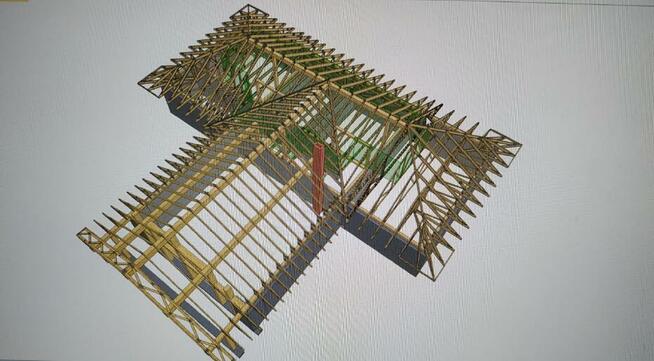 Pamir, MiTek, wiązary, projekty, podejmę współpracę