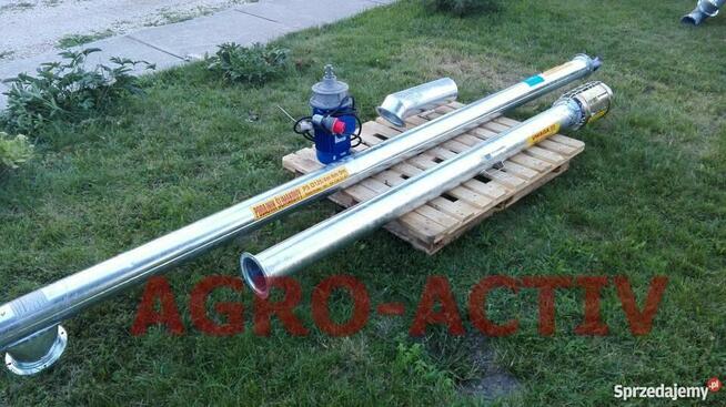 PODAJNIK ślimakowy Do Zboża 3m/105mm TRANSPORT