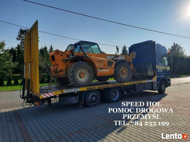 Transport wózków widłowych Pomoc Drogowa PRZEMYŚL