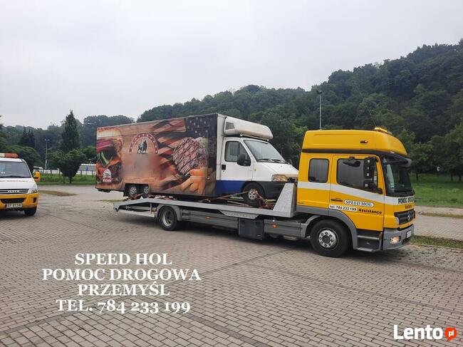 HOLOWNIK TIR , Pomoc Drogowa TIR Autobus Holowanie JAROSŁAW